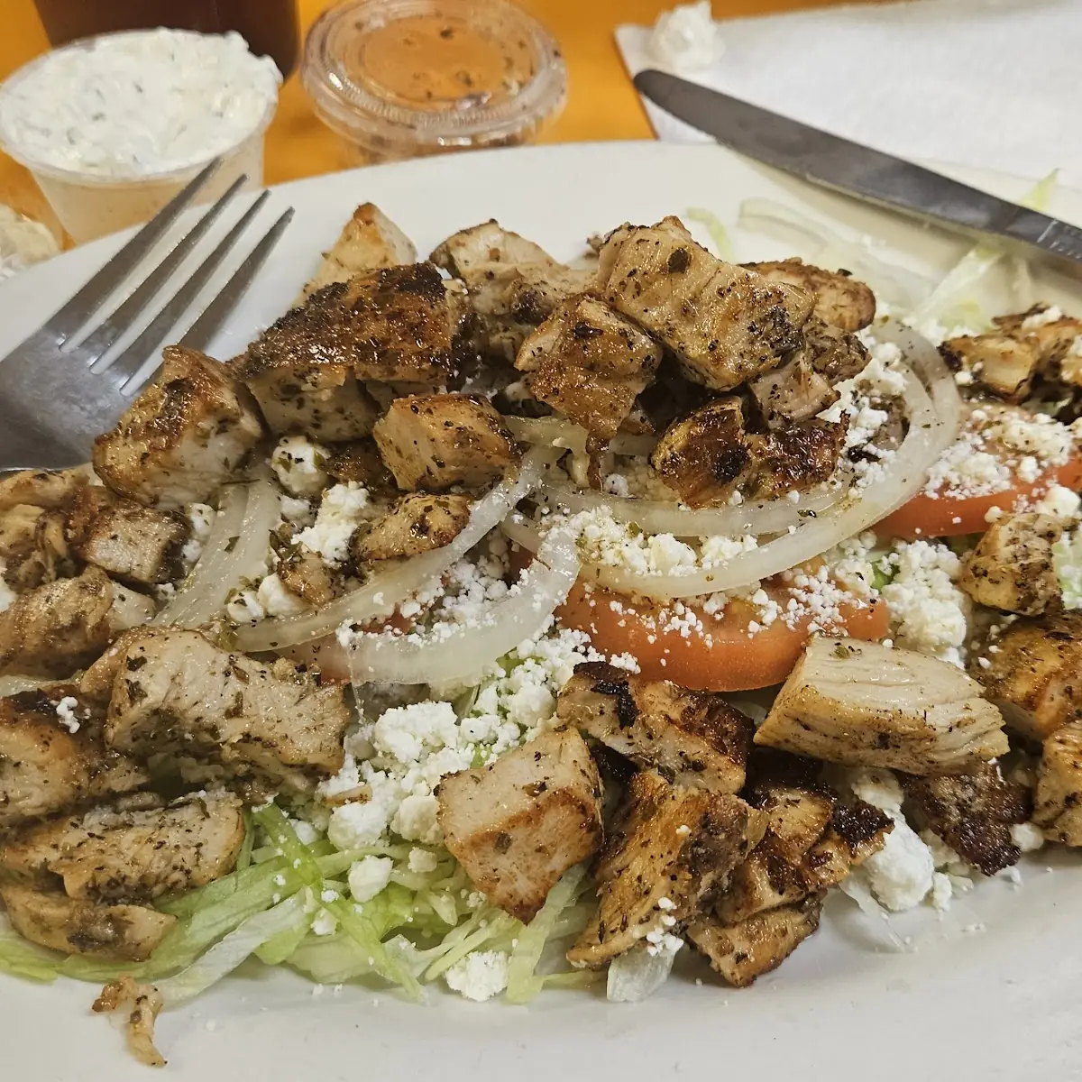Grilled Chicken Breast