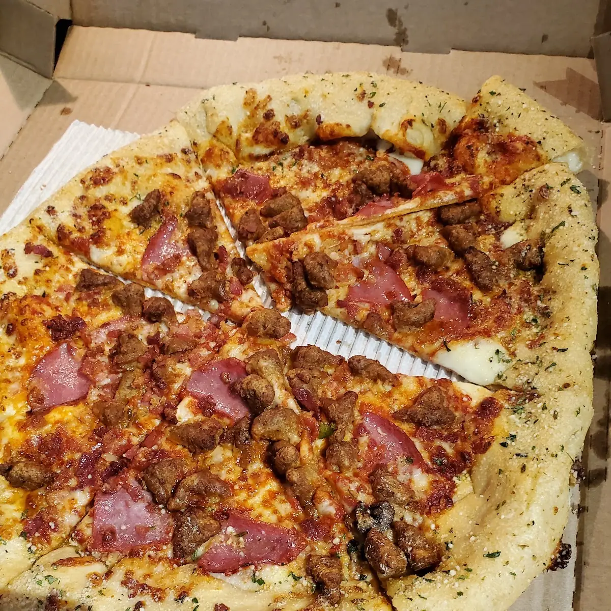 Stuff Crust Pizza