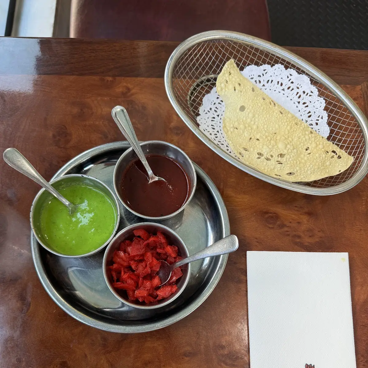 Mint Chutney