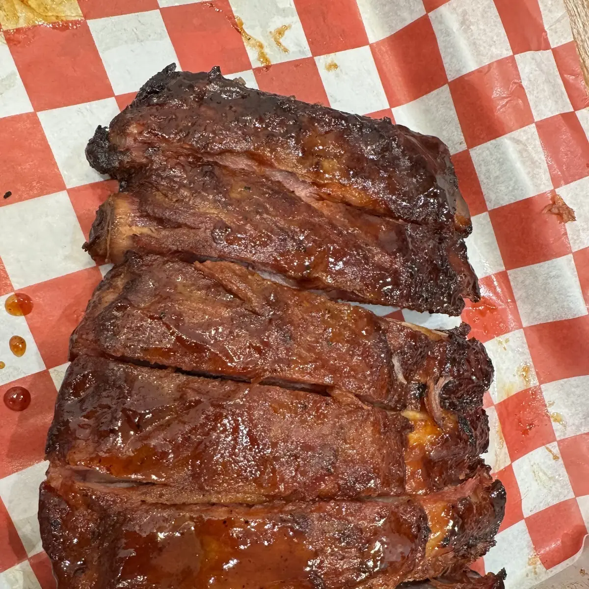 Full Rack Stlouis Ribs