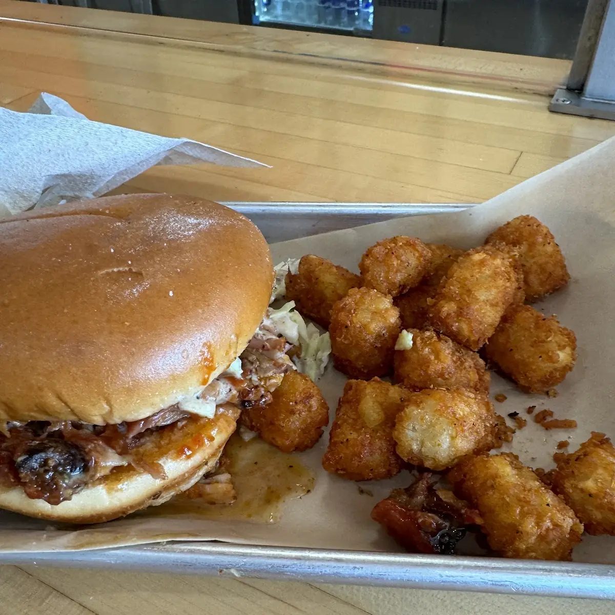 Sweet Potato Tots