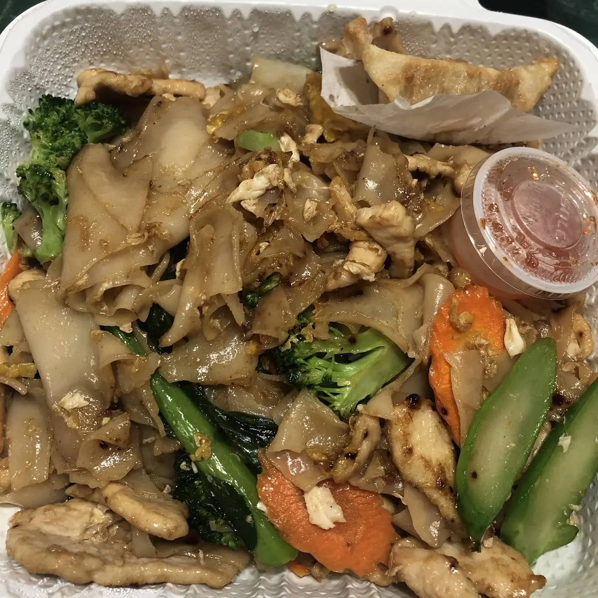 Pad Kee Mow Dunken Noodle
