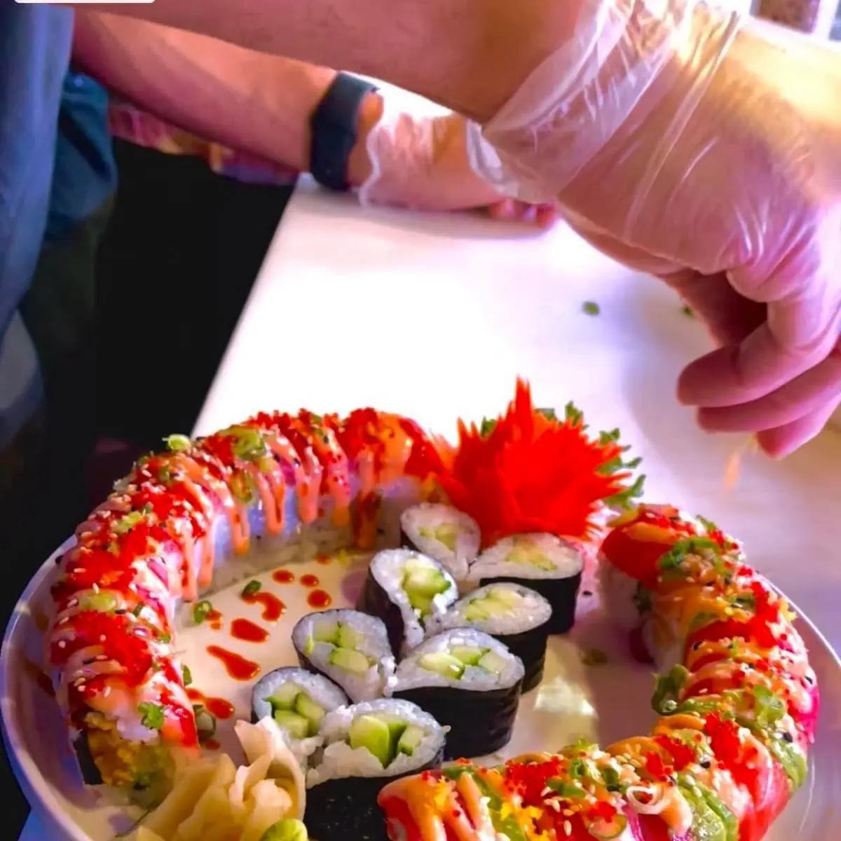 R17. Black Dragon Roll