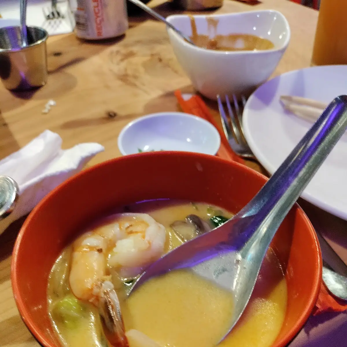 Tom Kha Soup