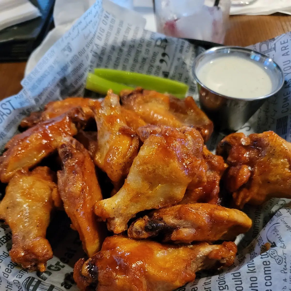 Classic Bone-In Wings
