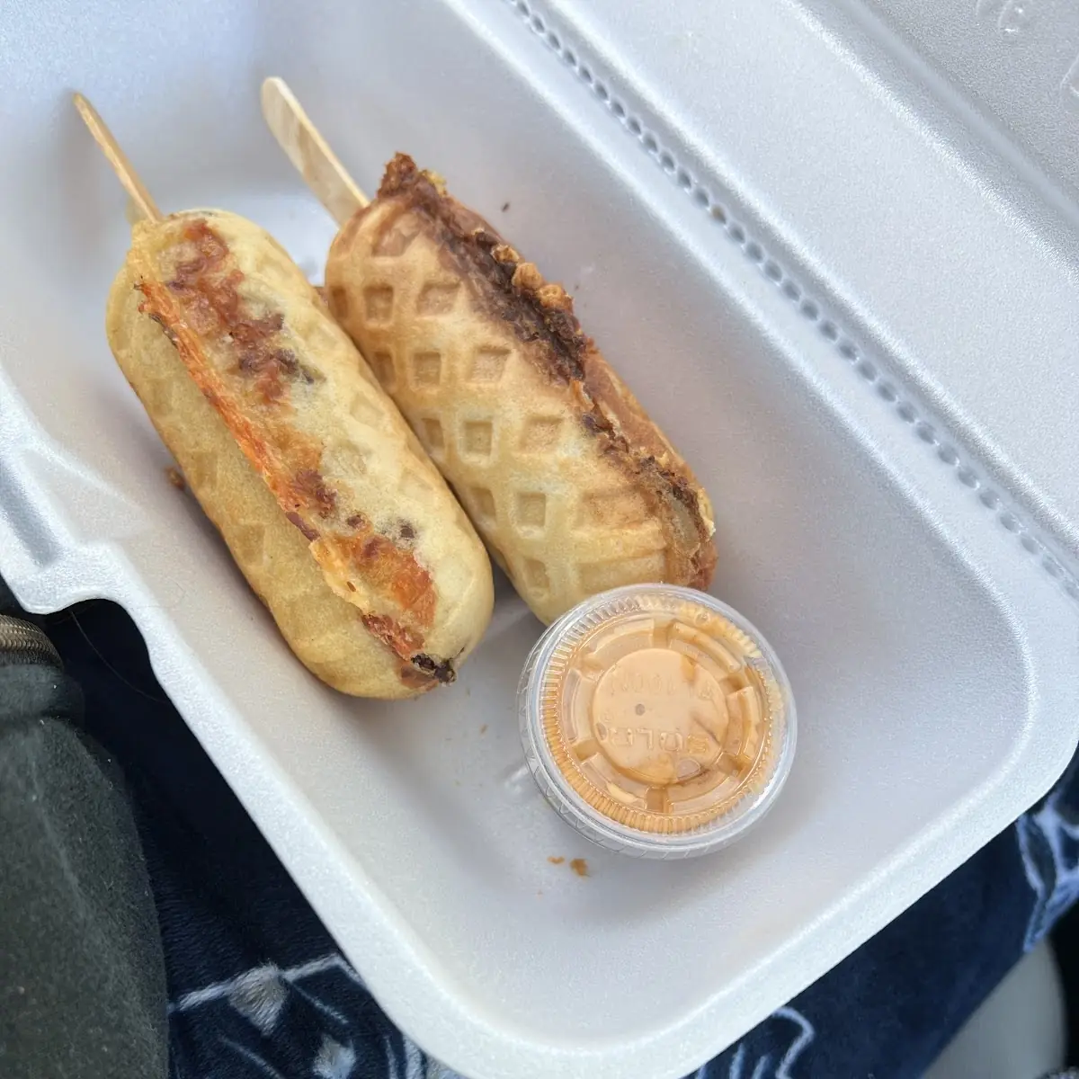 Chicken and Waffles