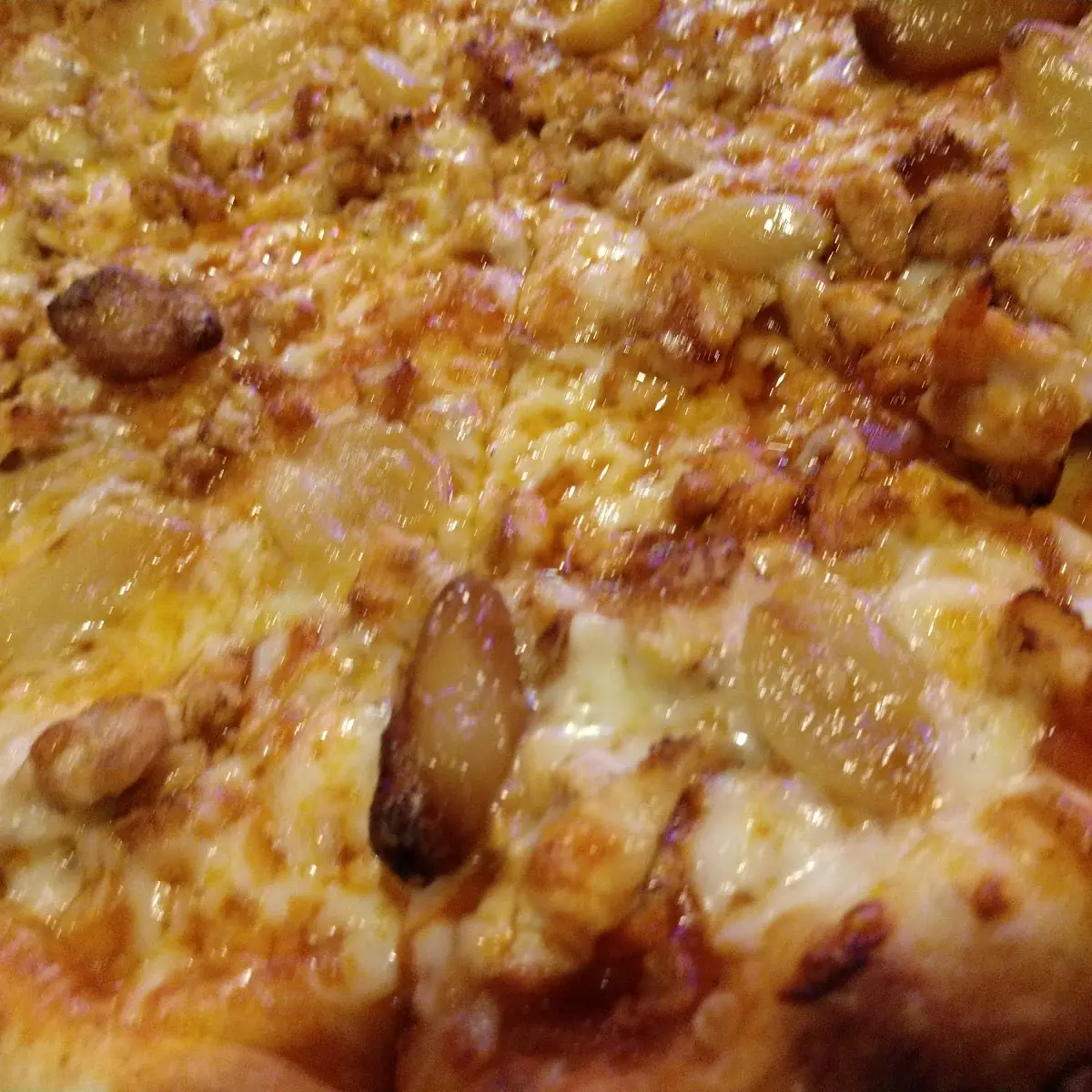 Buffalo Chicken Pizza