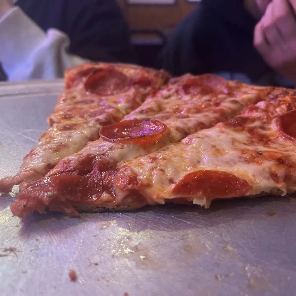 Cheese and Pepperoni Pizza