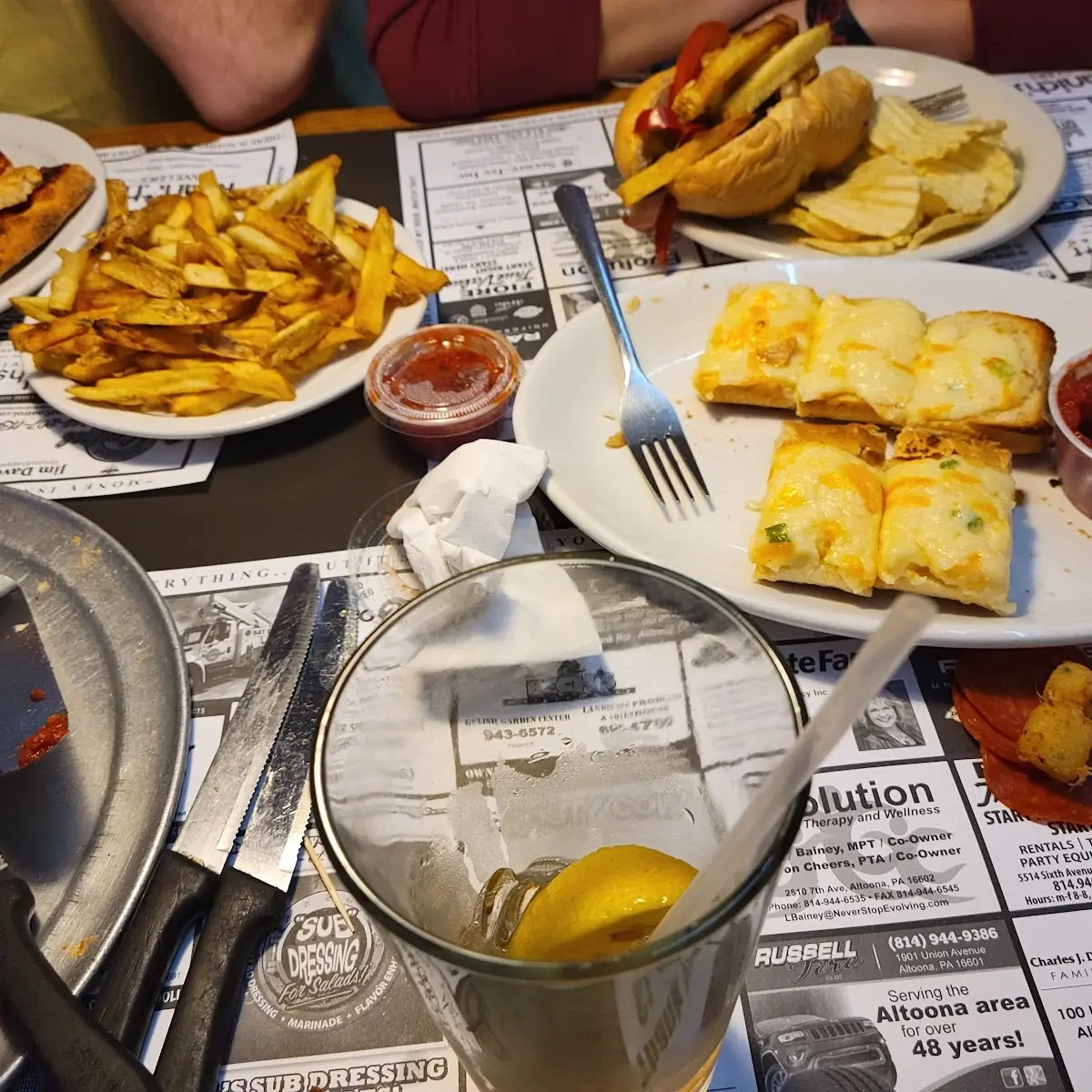 French Fries with Cheese