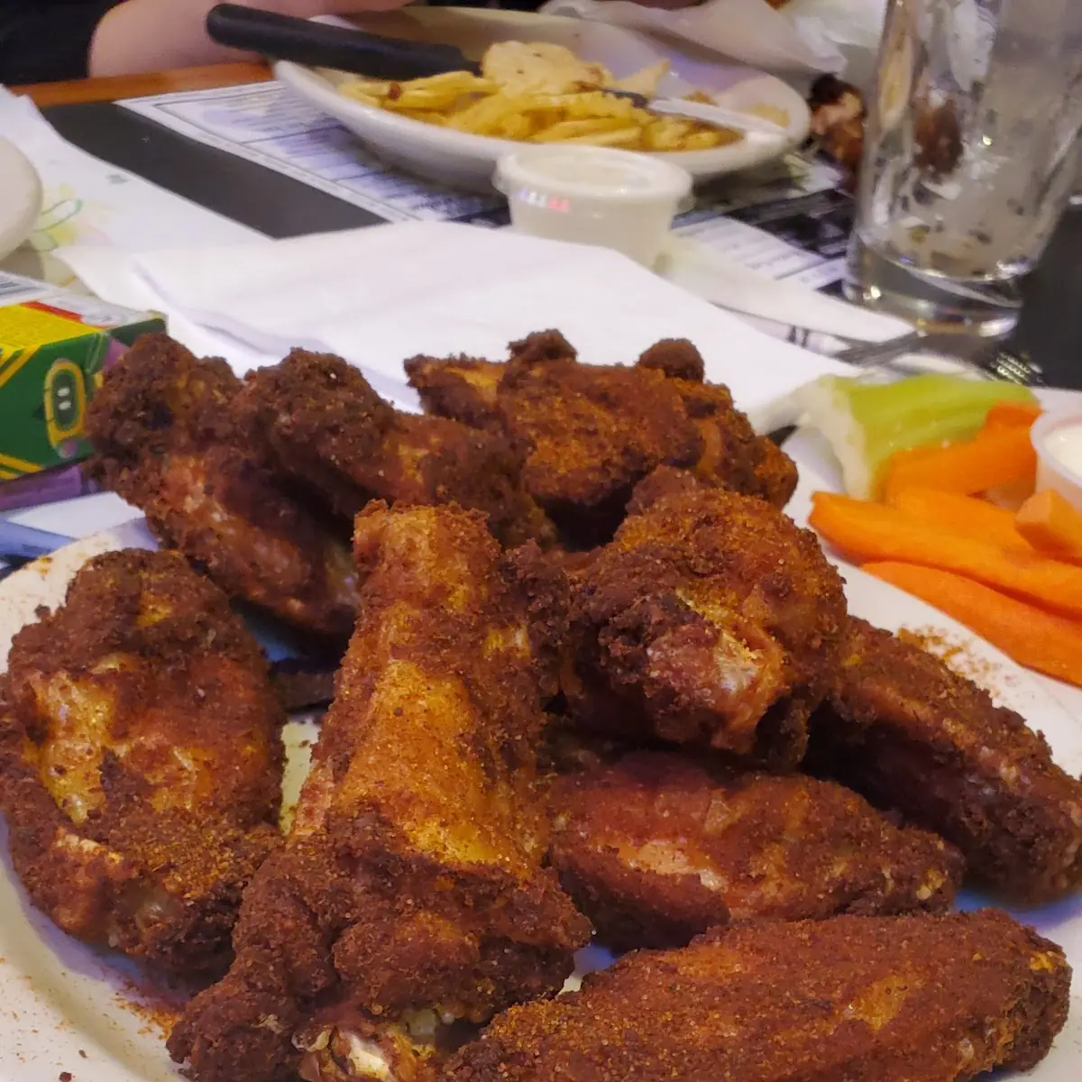 Old Bay Wings
