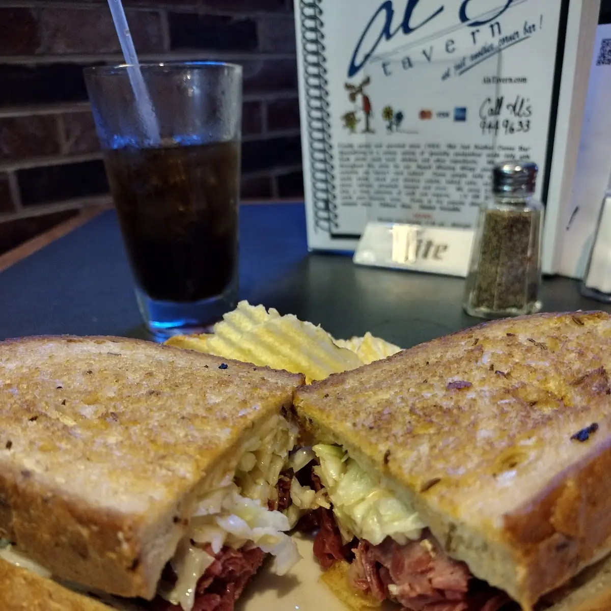 Reuben Sandwich