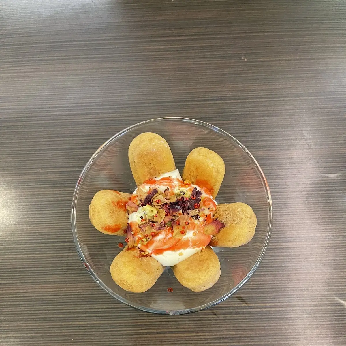 Burrata Chaat, Aura On The Lake