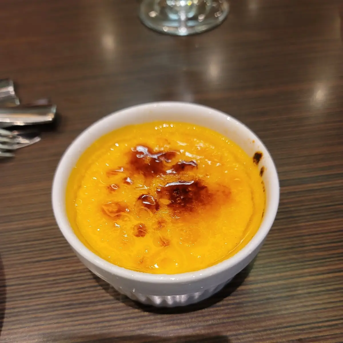 Coconut Rice Kheer Brulee, Aura On The Lake
