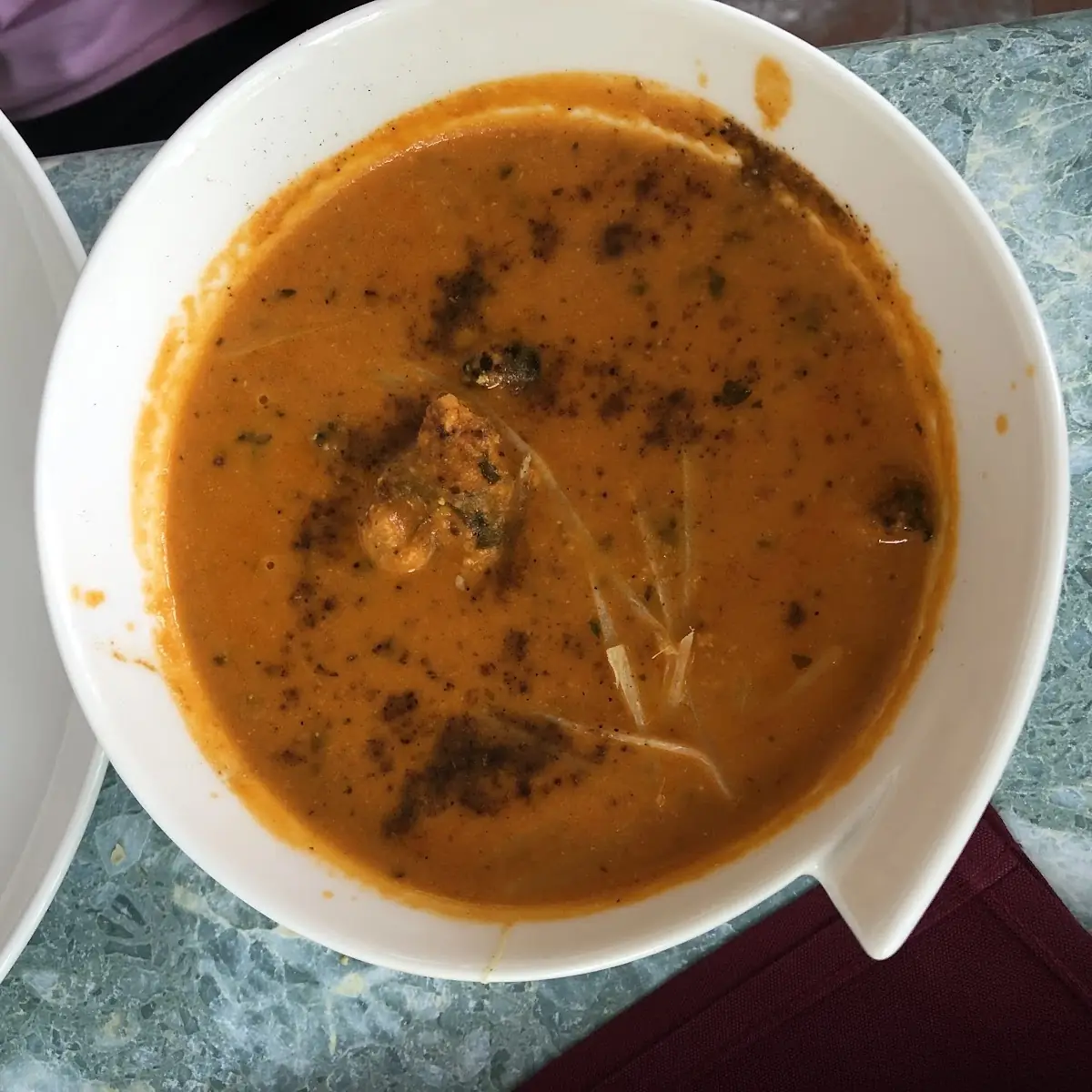 Goan Fish Curry, Aura On The Lake