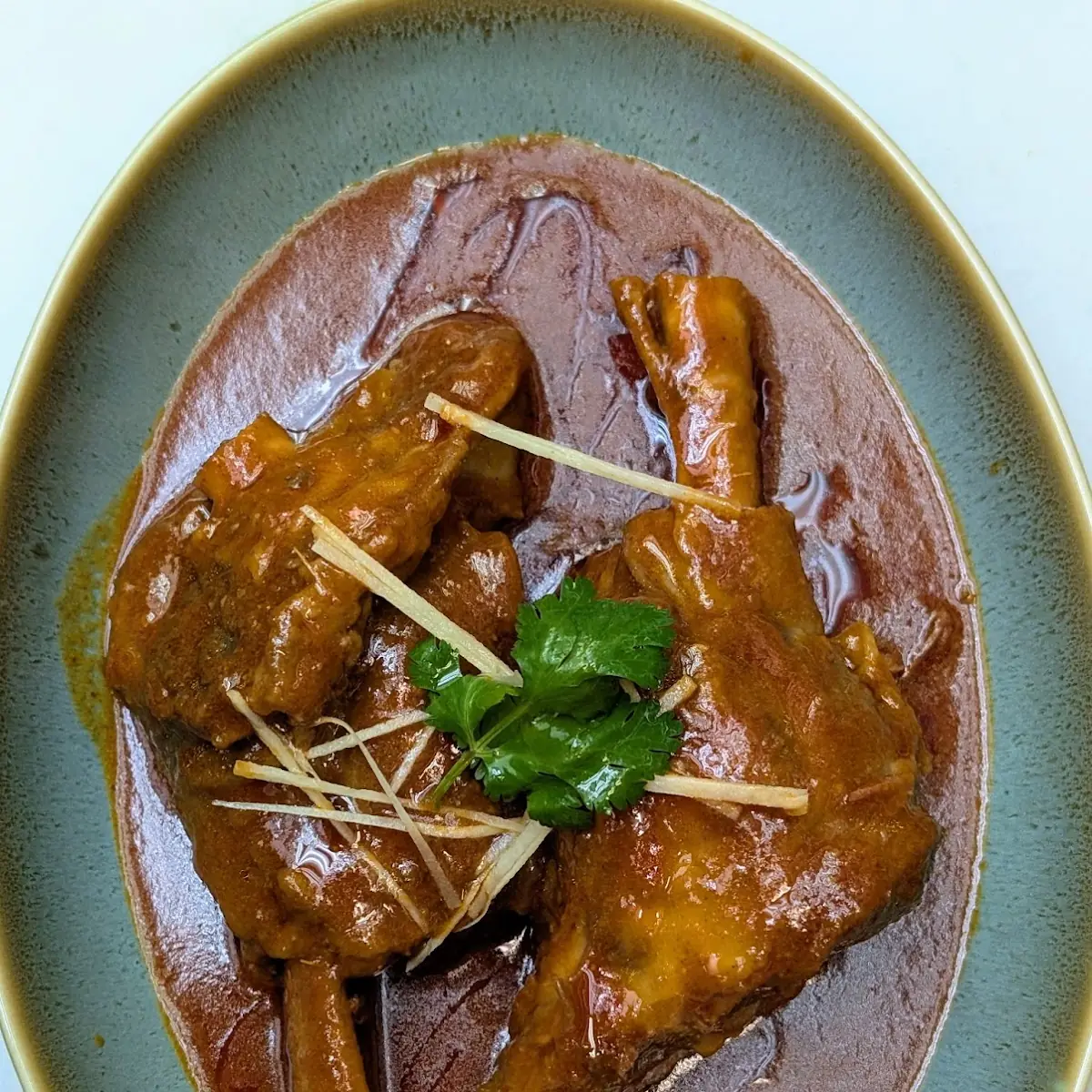 Lamb Shank Roganjosh, Aura On The Lake
