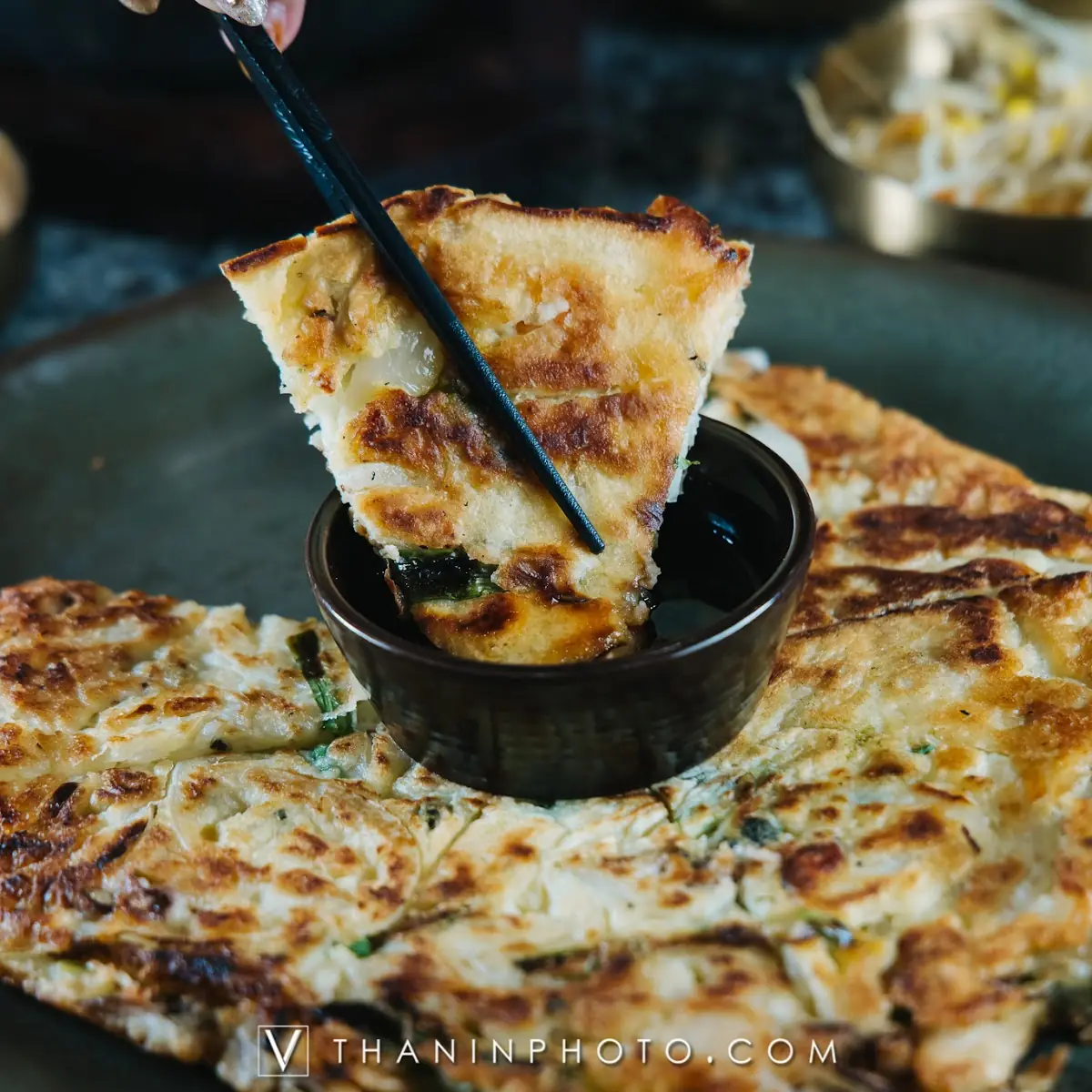 seafood pajeon 해물파전