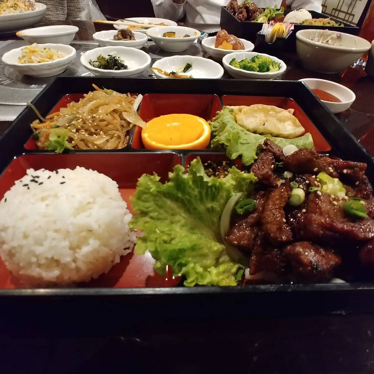 Short Rib Bento Box