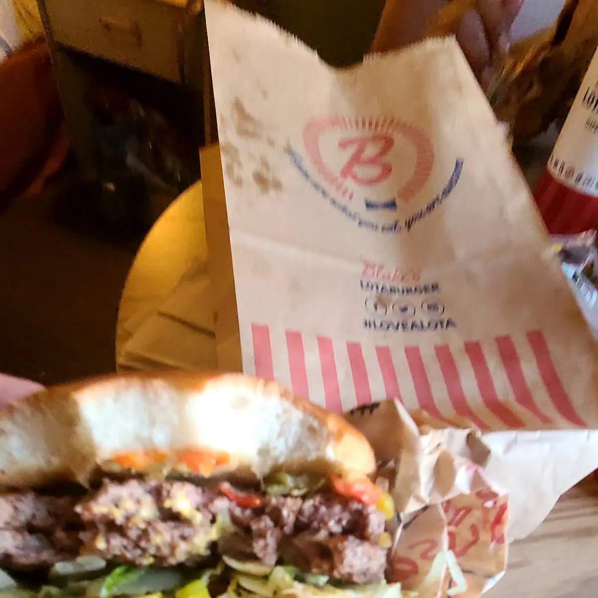 Green Chile Cheeseburger