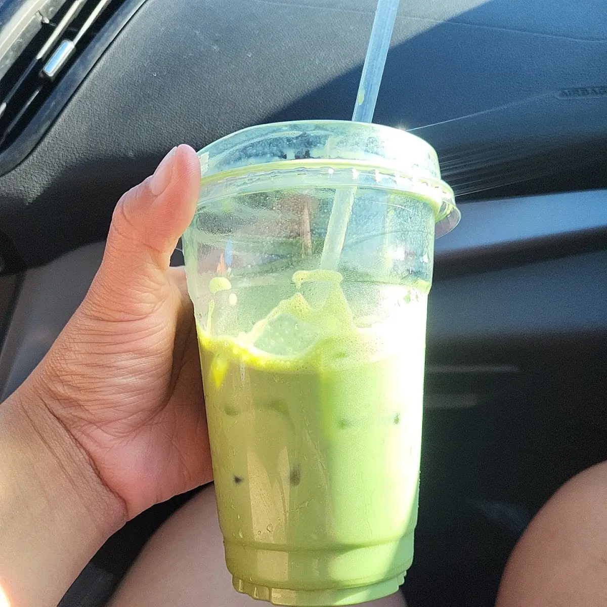 Iced Matcha Latte
