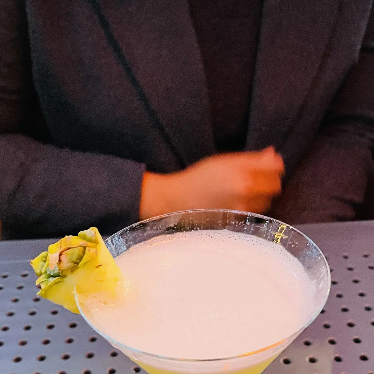 Pineapple Lychee Martini