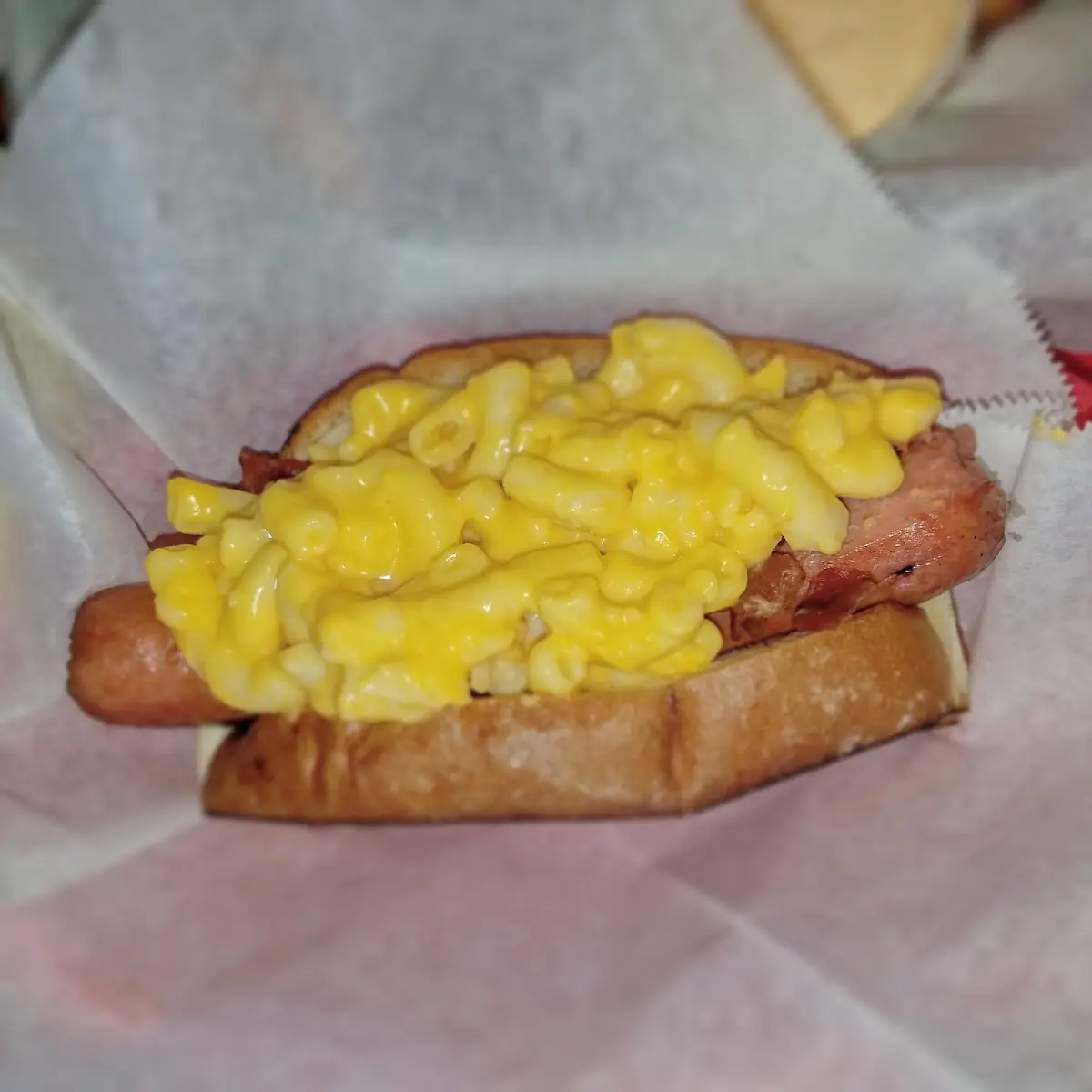 All Beef Hot Dog