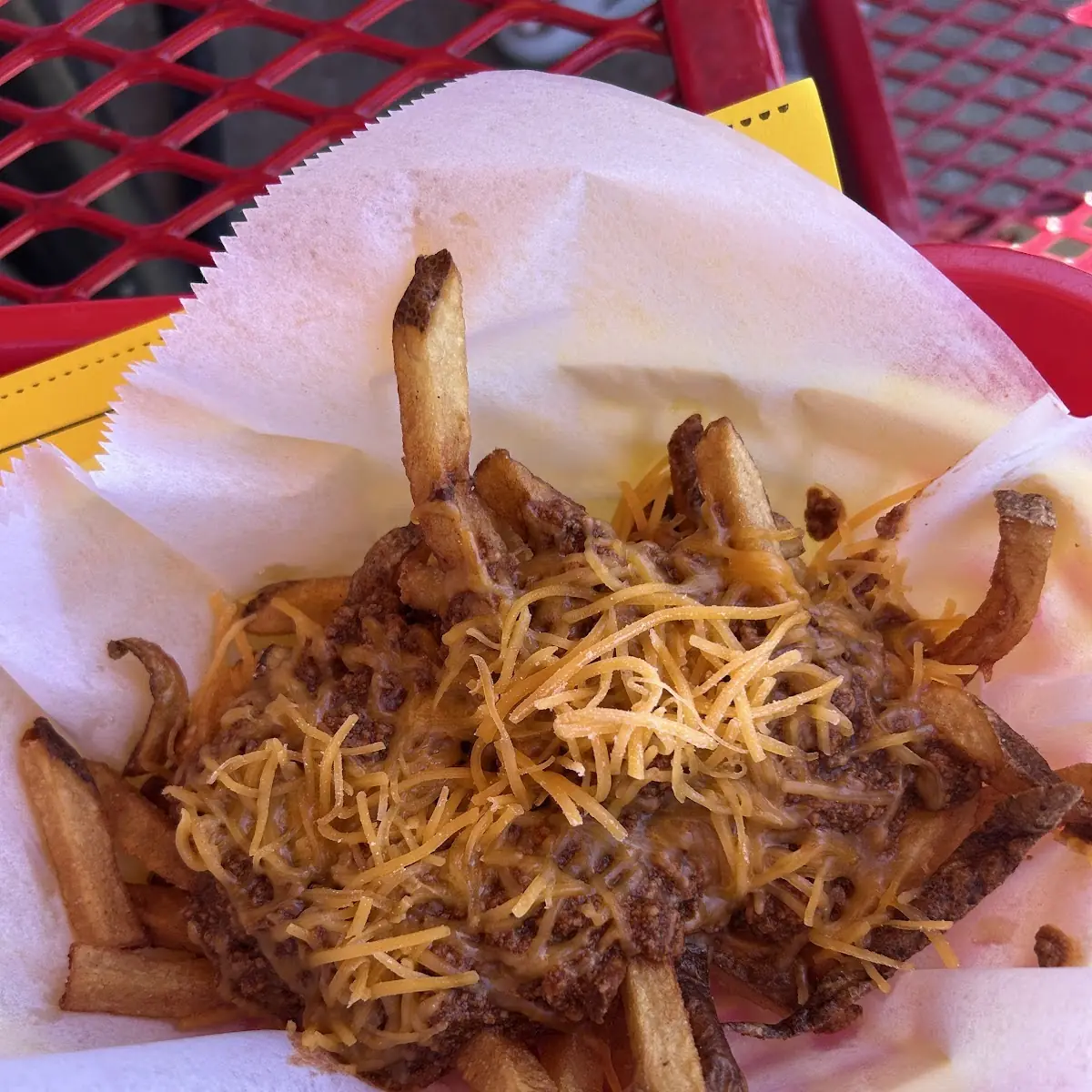 Chili Cheese Fries