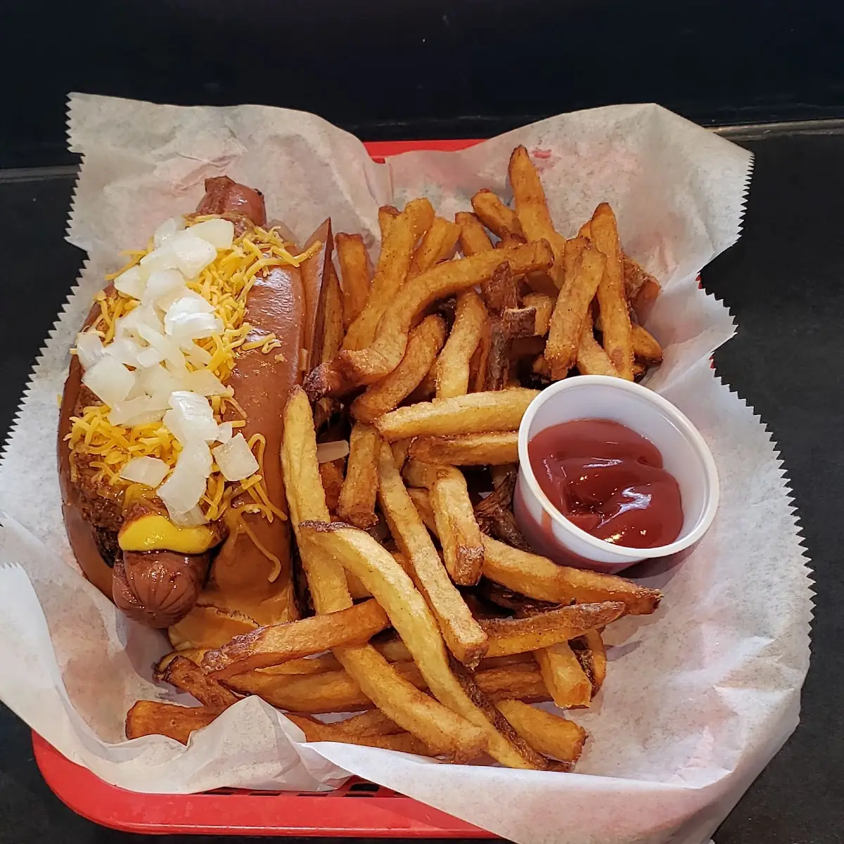 Cincinnati Chili Dog
