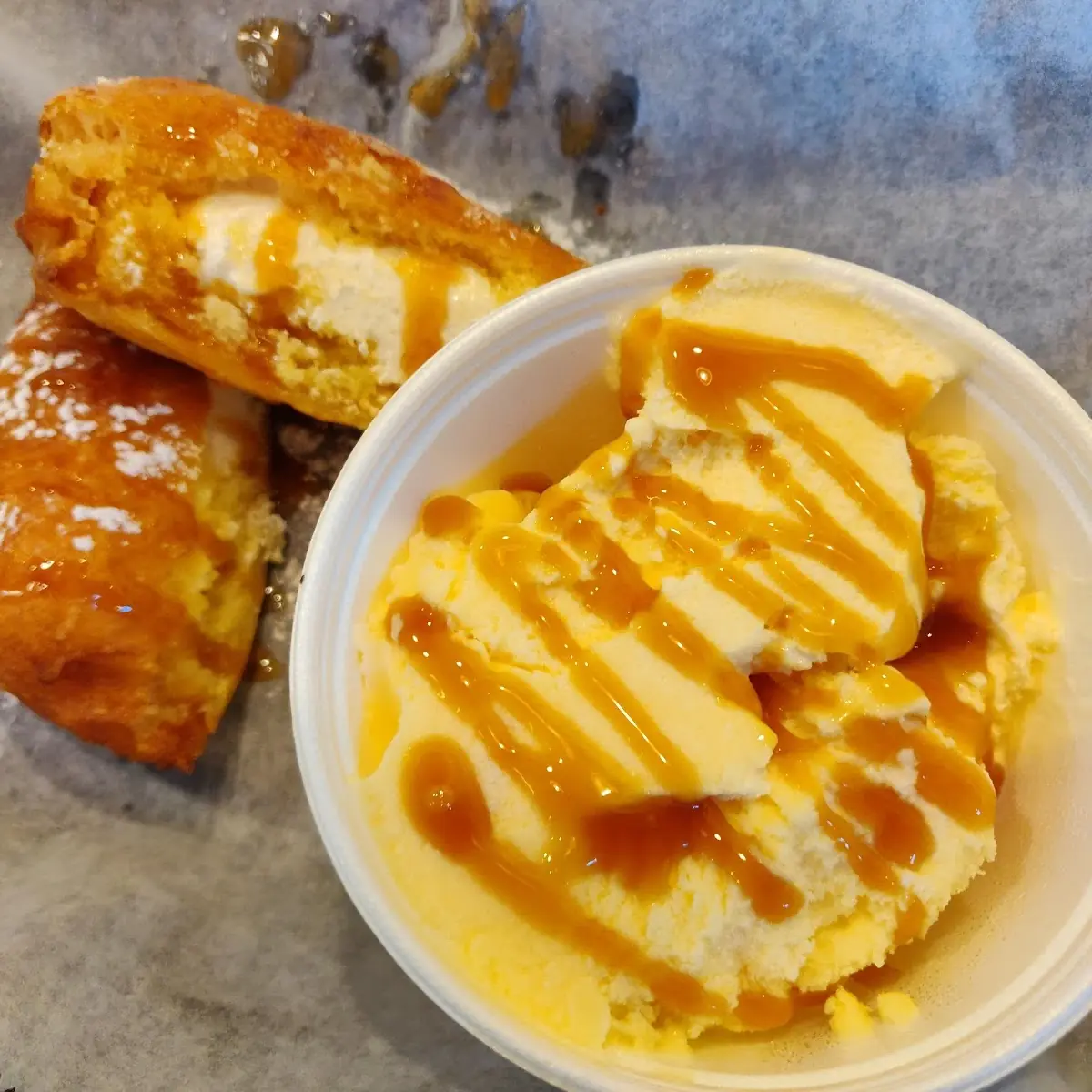 Deep Fried Twinkie