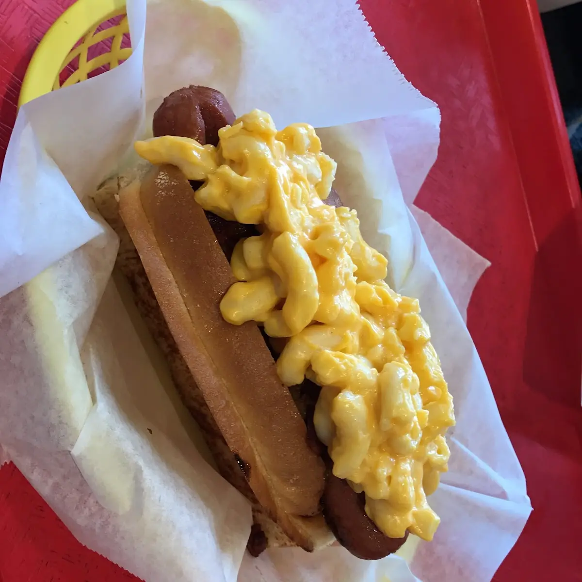 Mac Dog Chilli Cheese Fries with Bacon