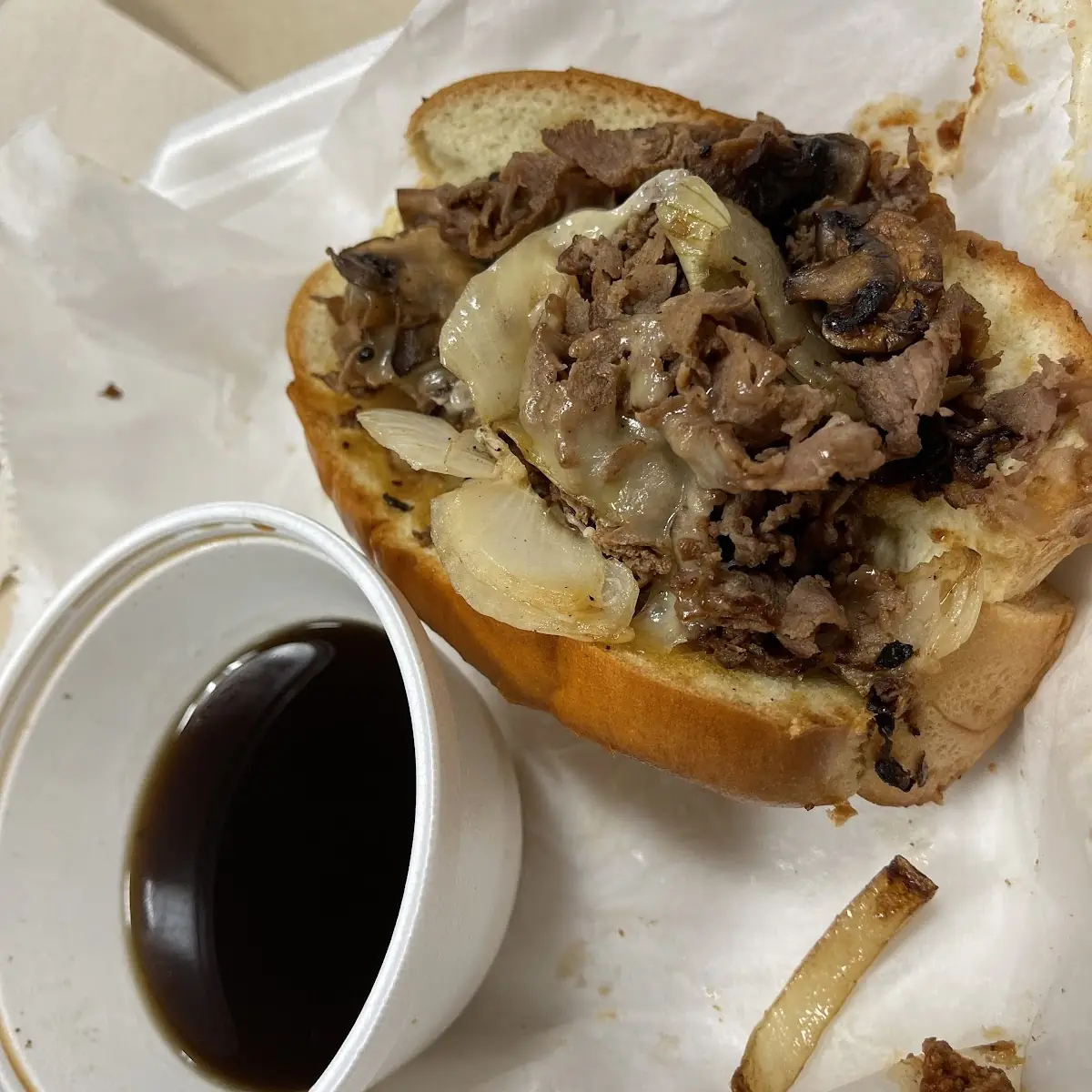 Philly Cheese Steak
