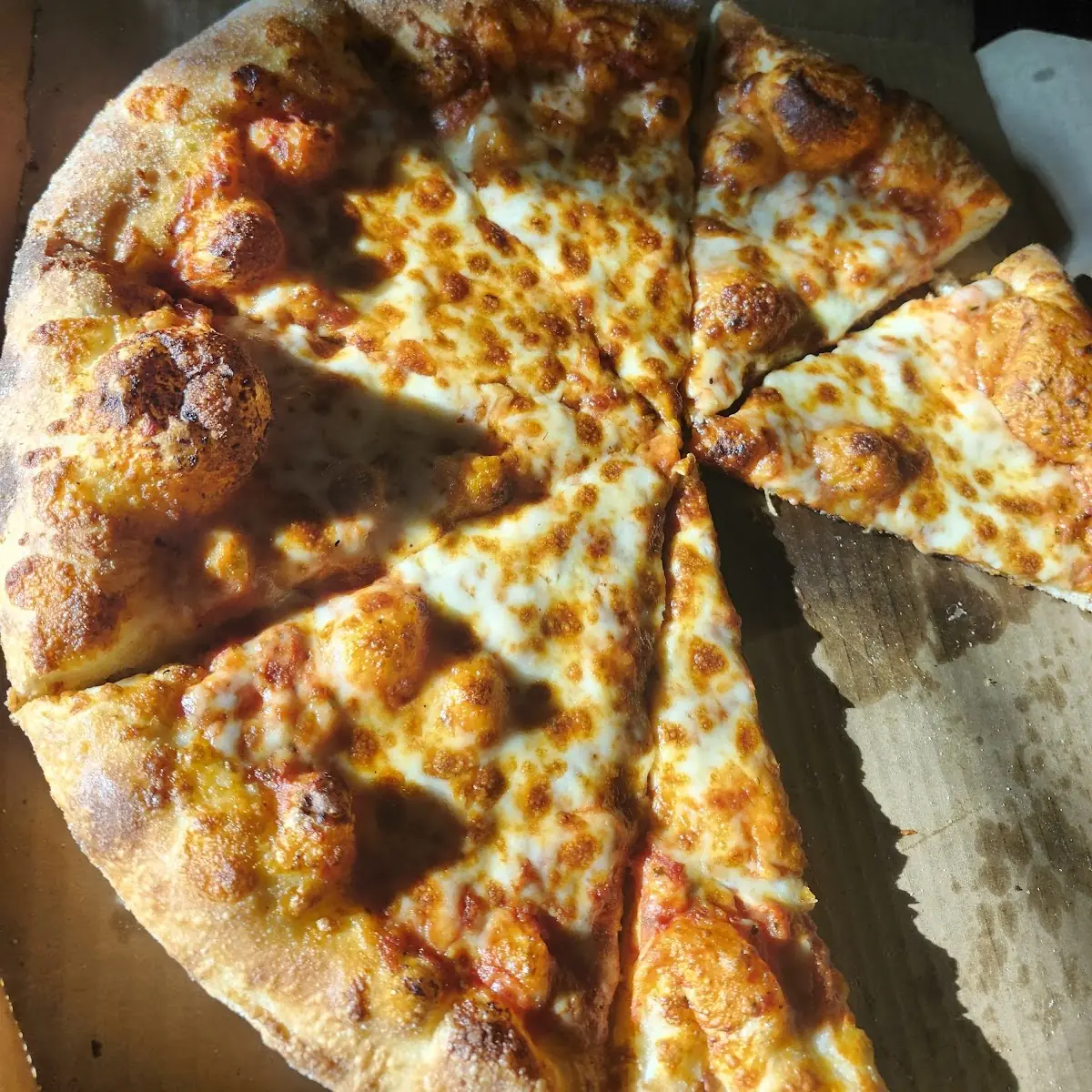 Buffalo Chicken Pizza
