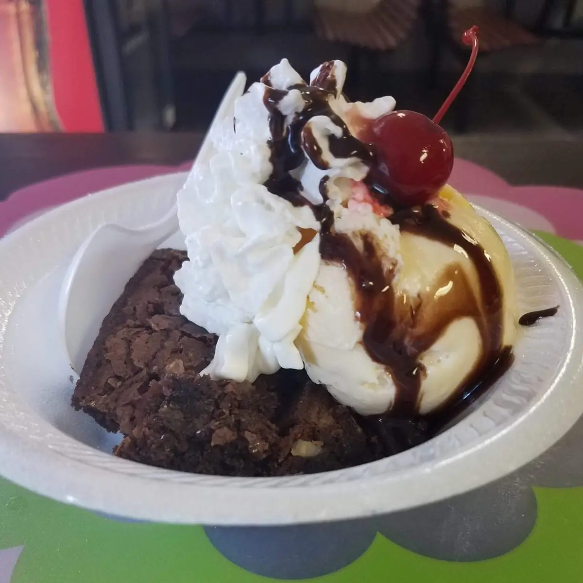 Brownie Sundae