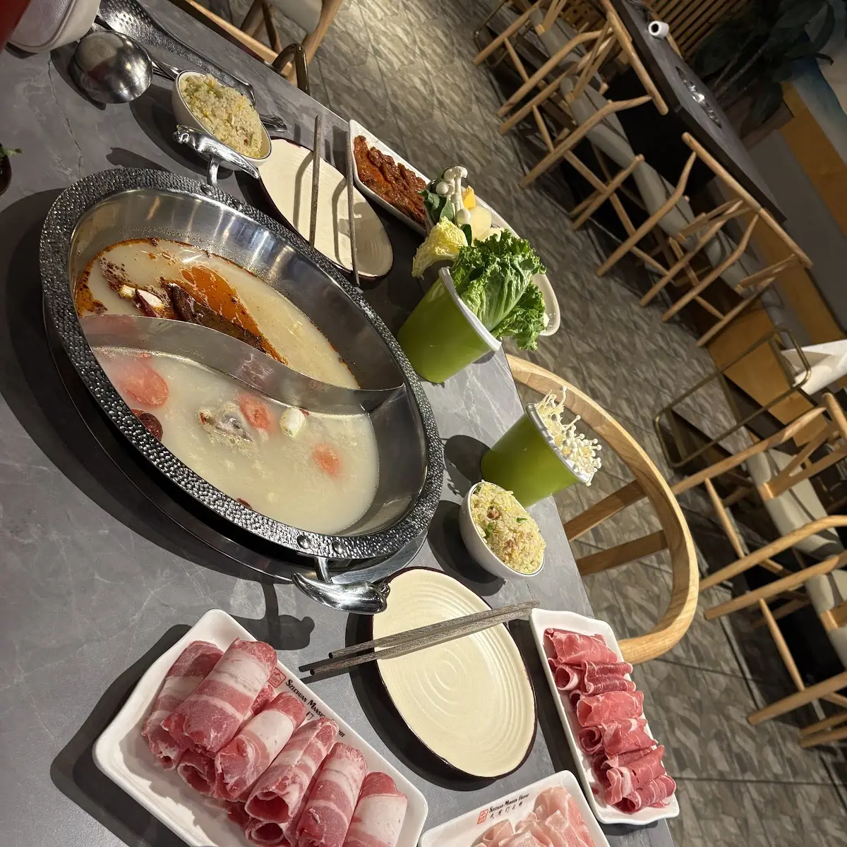 Beef with Hot Pot Seasoning for Two