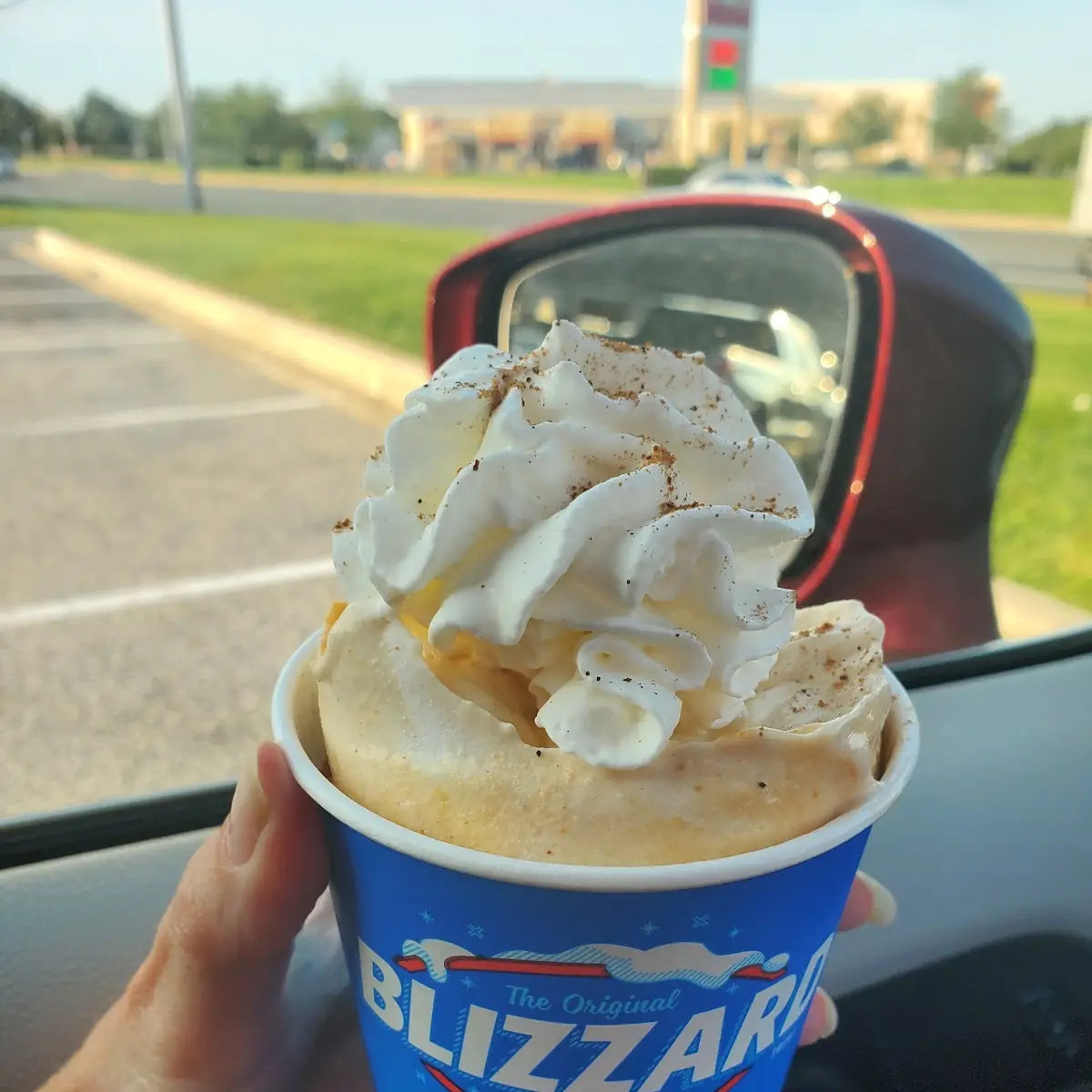 Nestle Drumstick with Peanuts Blizzard Treat