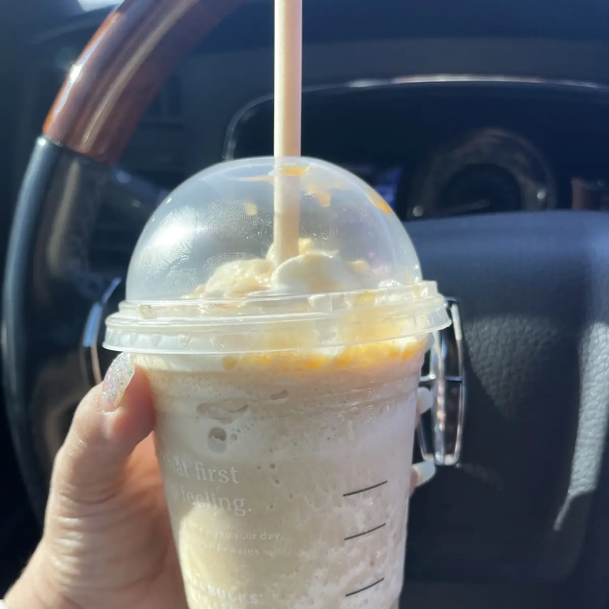 Caramel Frappe