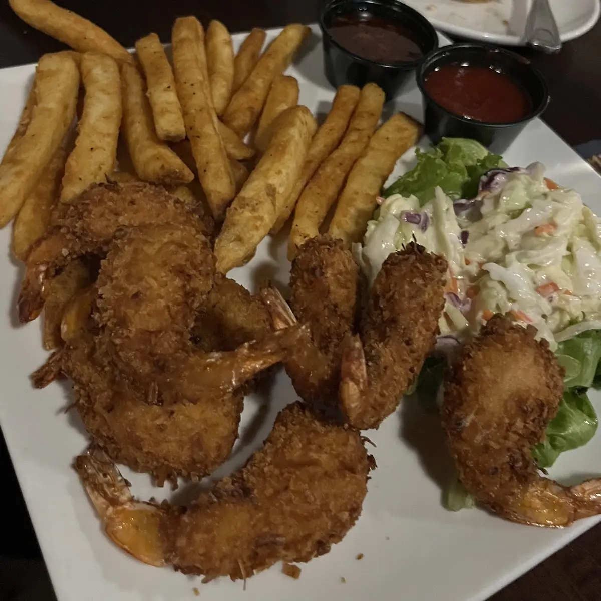Coconut Shrimp