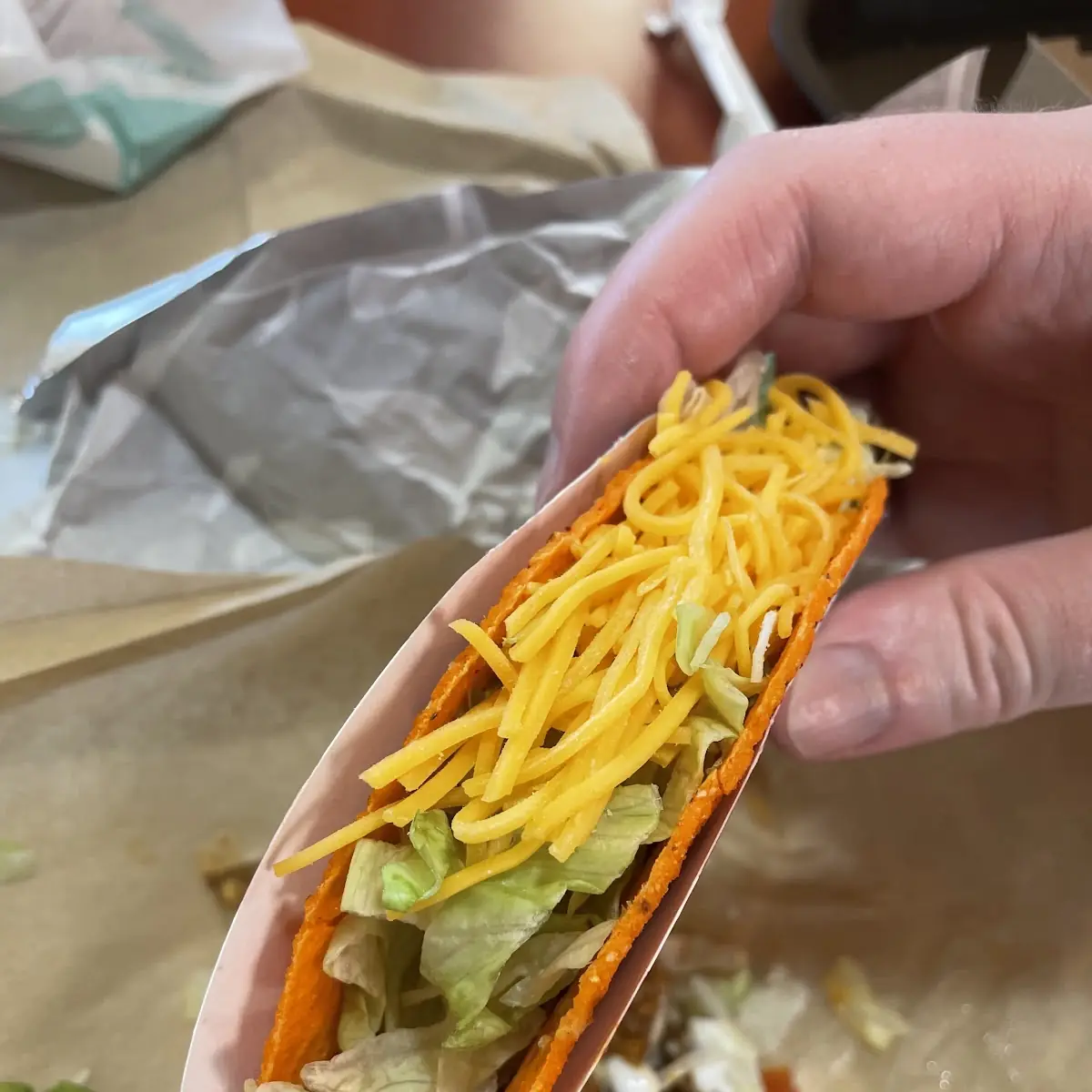 Doritos Locos Taco