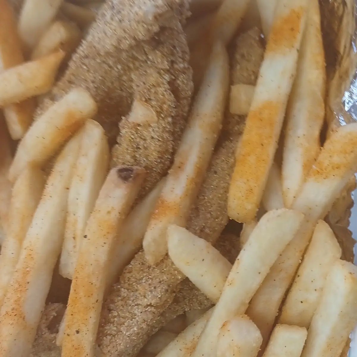 Basa and French Fries