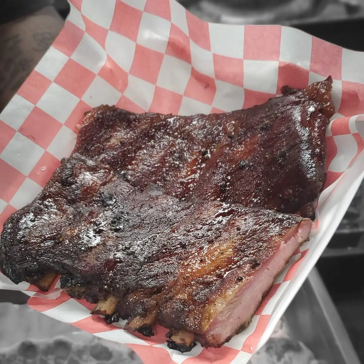 BBQ Wings 12