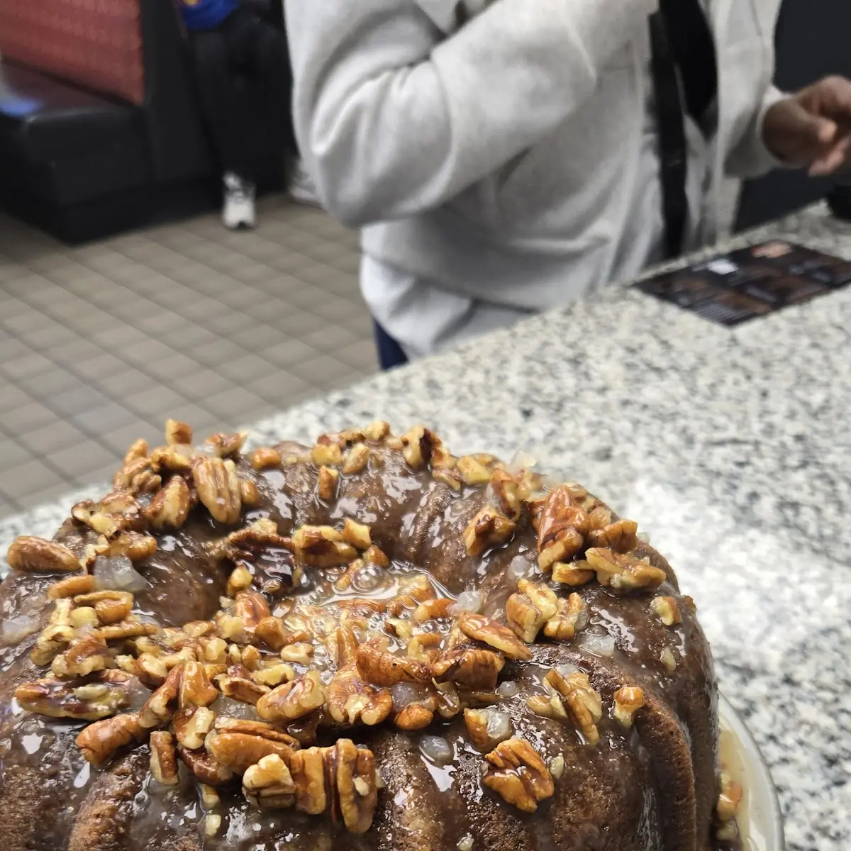 Sweet Potato Pound Cake
