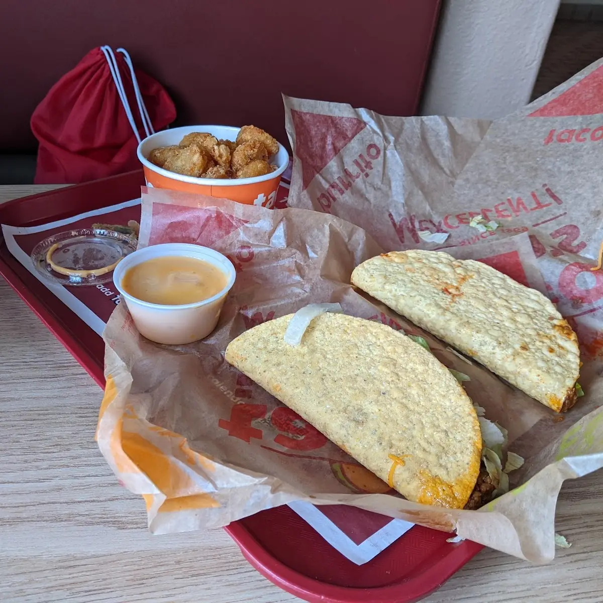 Number One Crispy Tacos