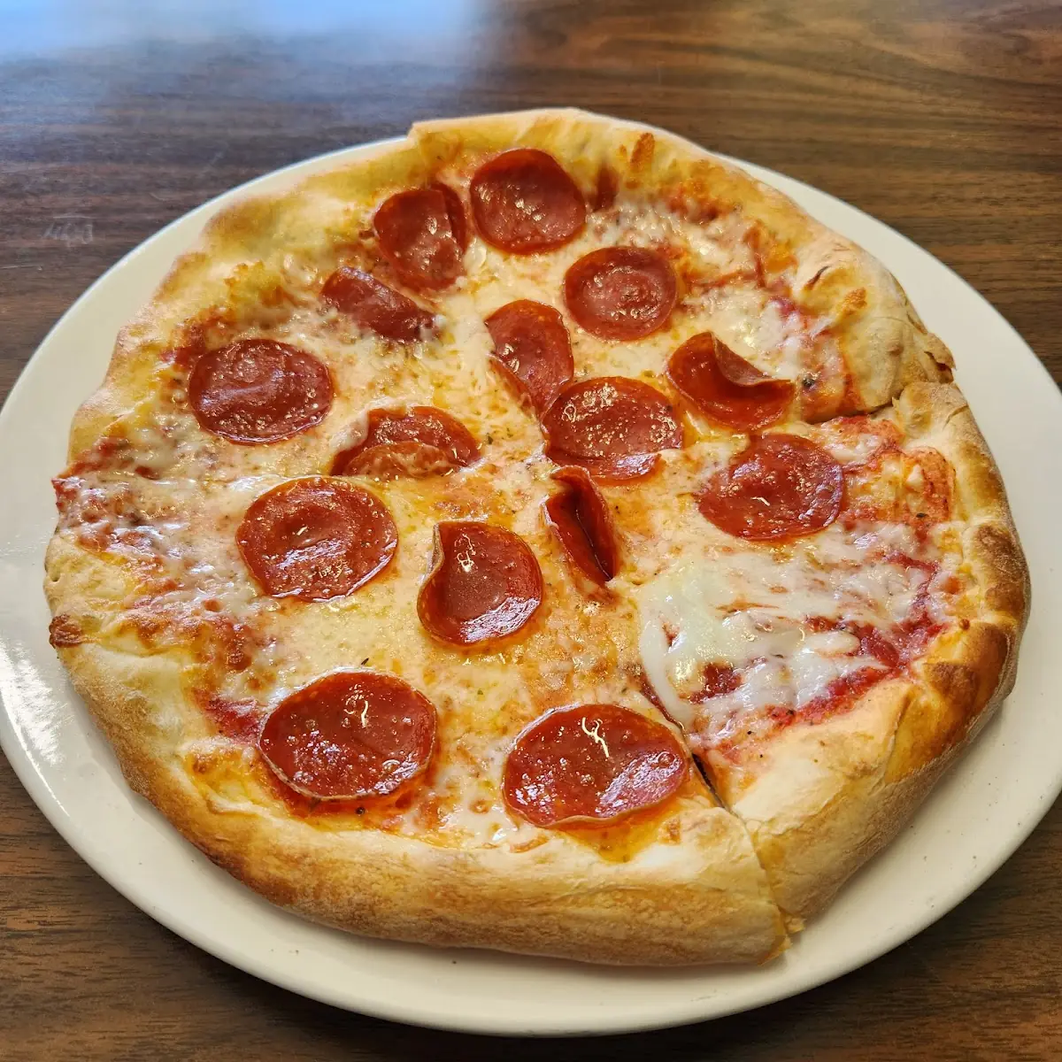 Personal Pepperoni Pizza