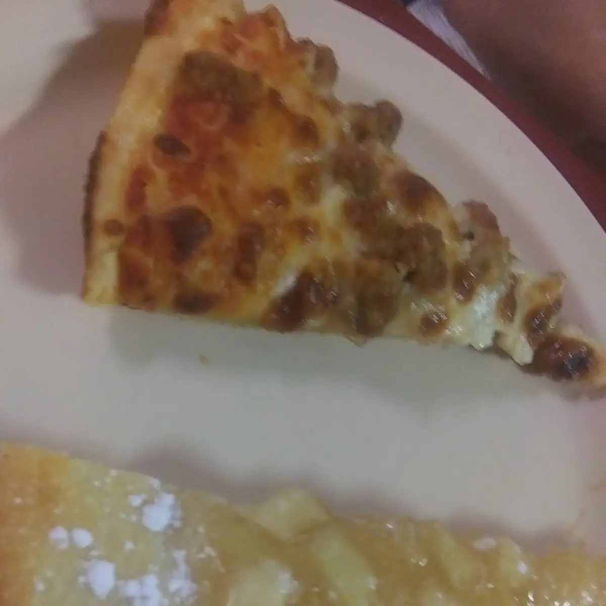 Apple Pie Pizza