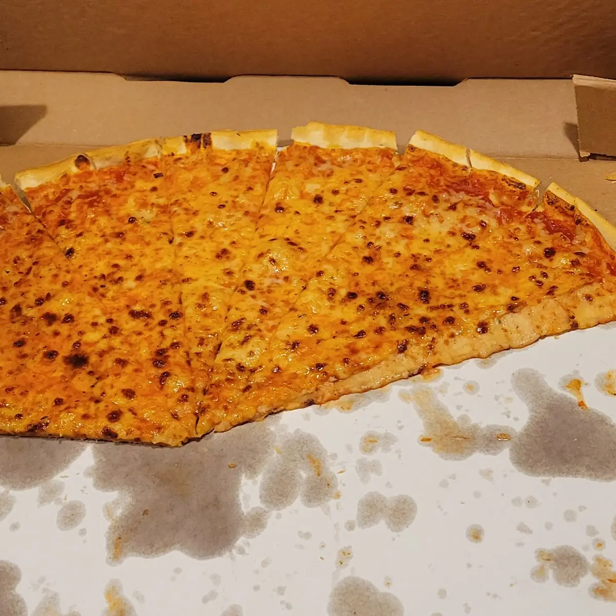 Jumbo Cheese Pizza