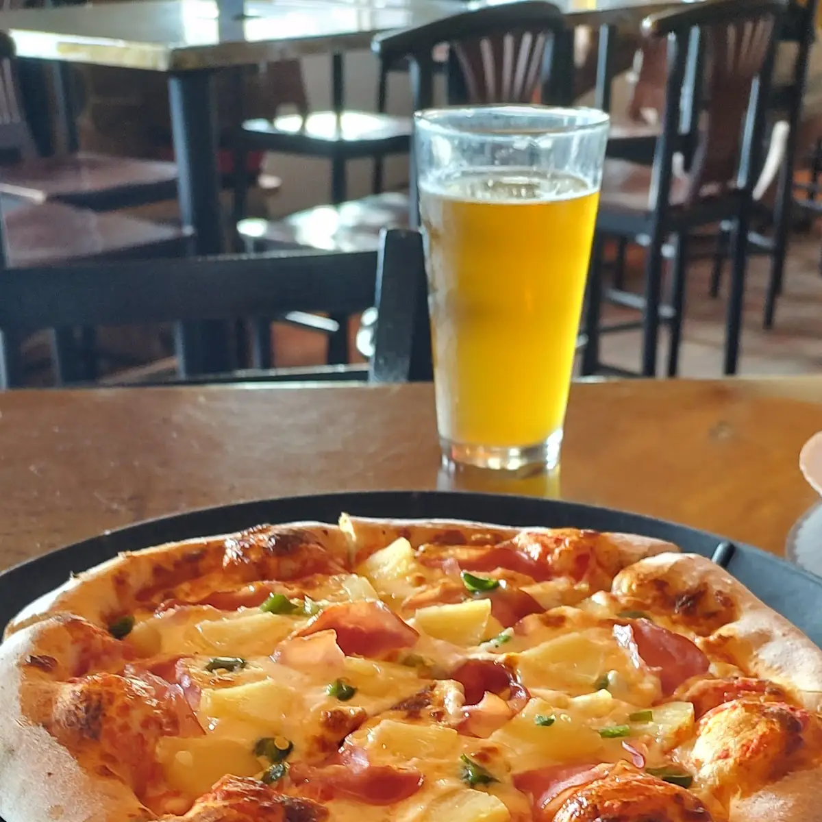 Hawaiian Pizza