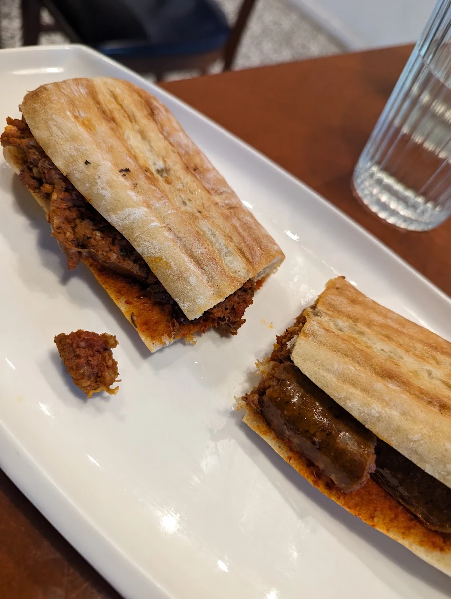Merguez Sandwich