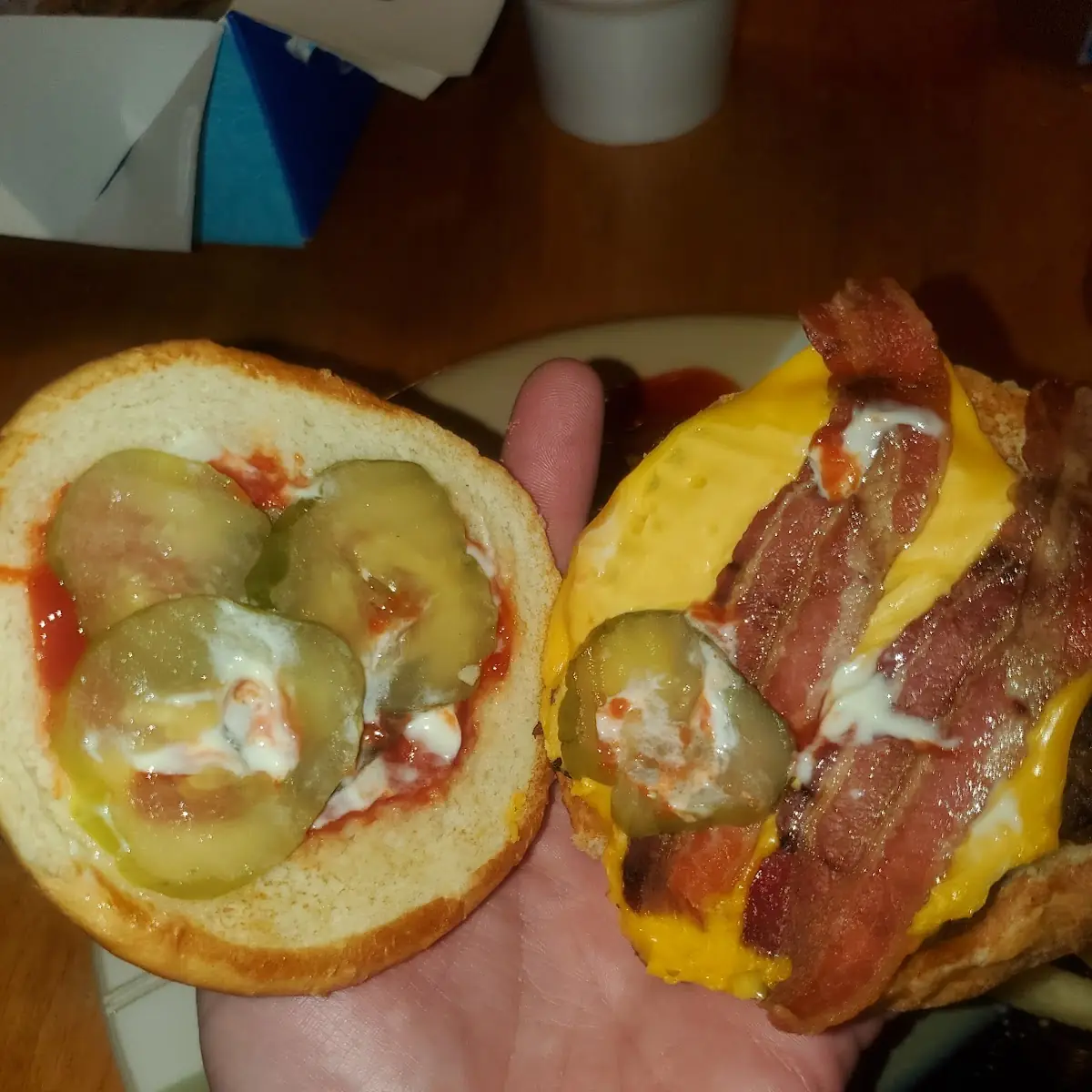 Bacon Cheeseburger