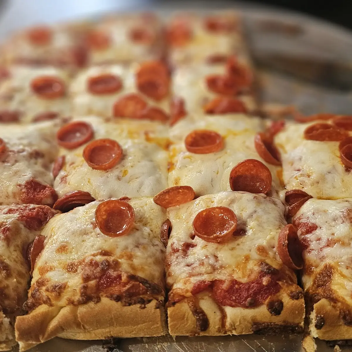 Sicilian Pizza 16x16