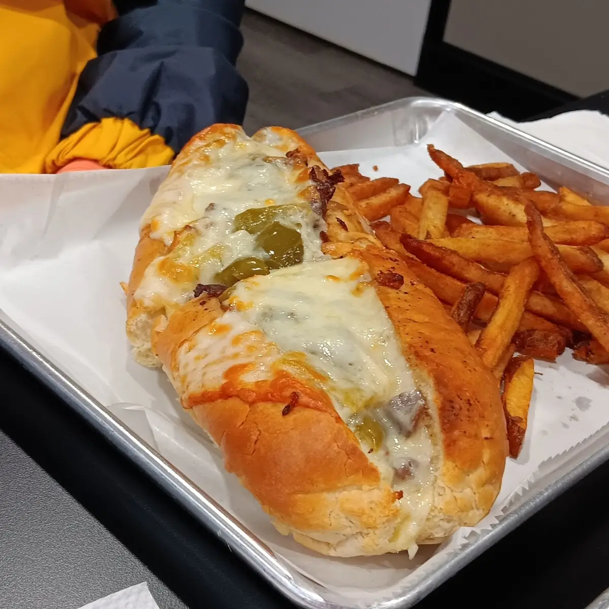 Steak Hoagie