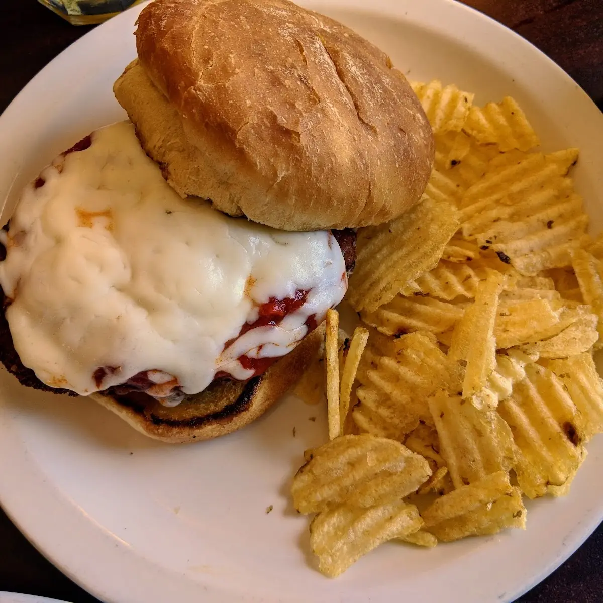 Chicken Parmesan Sandwich